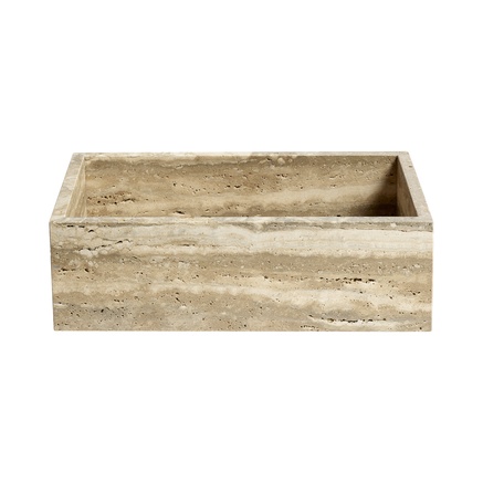 BOX | TRAVERTINE | 50 CM