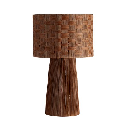 BORDLAMPE | BAST | Ø 35 X H 60 CM