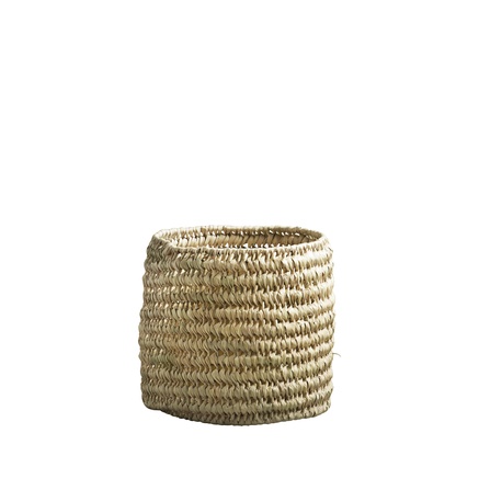 BASKET | STRAW | 20 CM