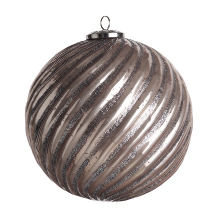 CHRISTMAS BALL | GLASS | Ø 20 CM