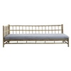 BAMBOO SOFA | GREY MATTRESS | RIGHT