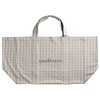 TOTE BAG | RECYCLED COTTON & POLYESTER | XL