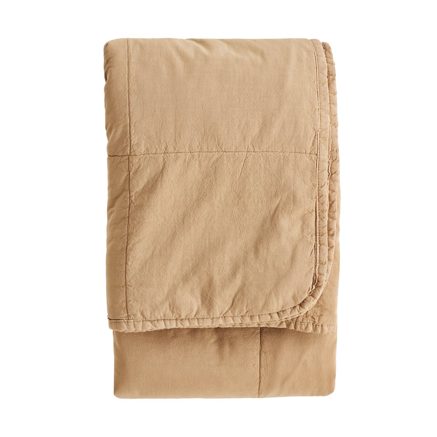 QUILTED THROW COTTON 190 X 260 CM Products Tine K Home