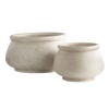 POTS | CLAY | SET OF 2