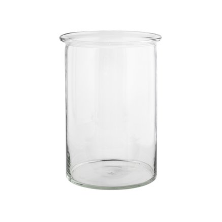 Vase in glass
