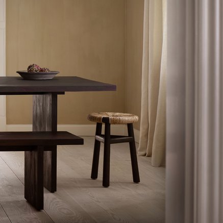 STOOL | RECYCLED TEAK | H 50 CM