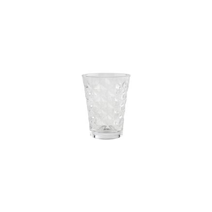 FACET GLASS | CLEAR | 10 CM