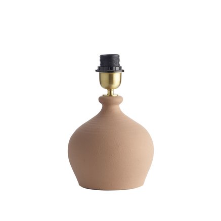 LAMPE | LER | H 24 CM