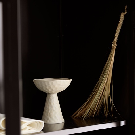 STAND | CLAY | H 16 CM