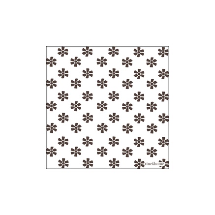 SMÅ PAPIRSERVIETTER | MOCCA | 50 STK