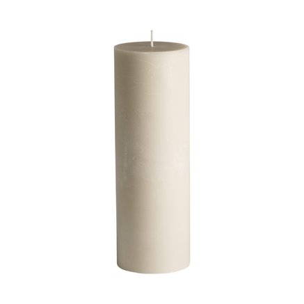 CANDLE | STEARIN | H 20 CM