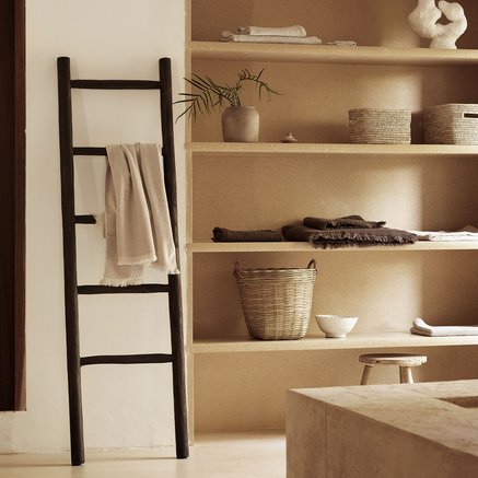 BASKETS | PALM LEAVES | 2 PCS