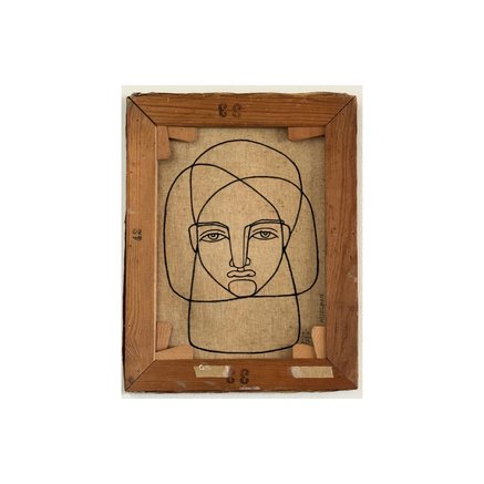 PAINTING | SARA N. BERGMAN | LYKKE