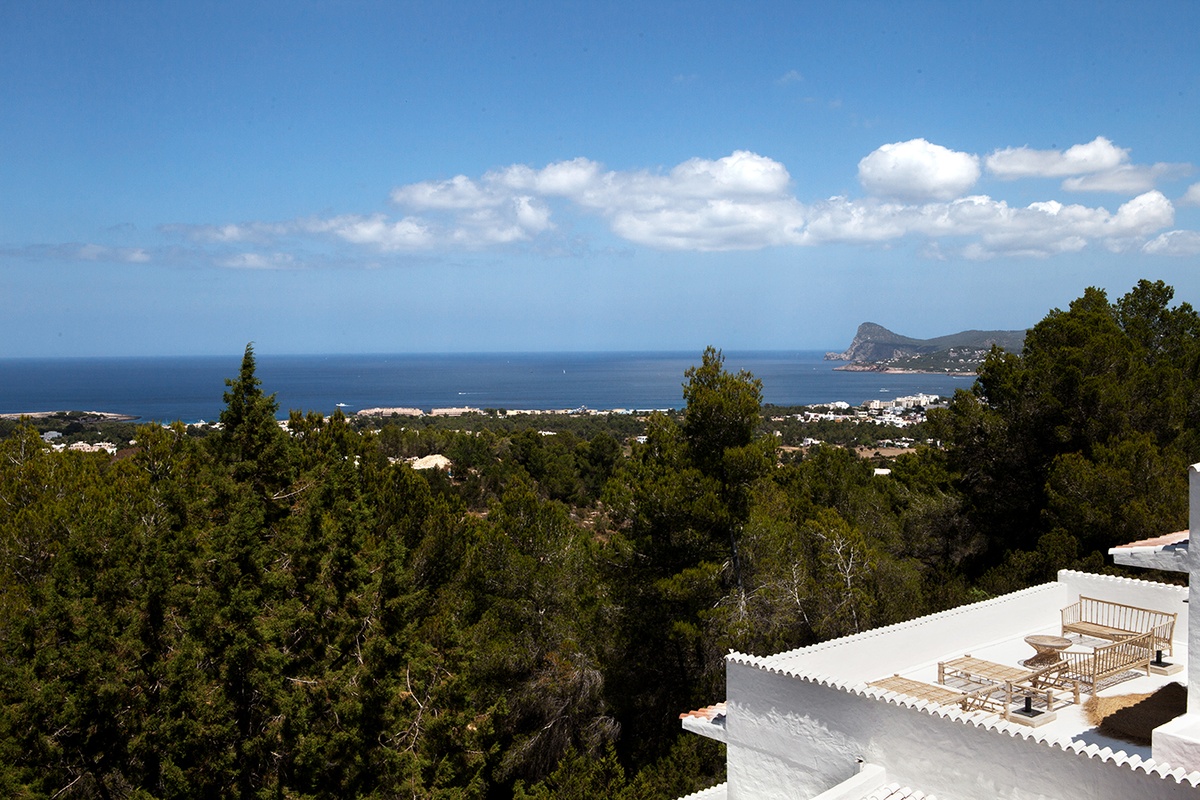 tinekhome bambus møbler på hotel Finca Can Marti Ibiza