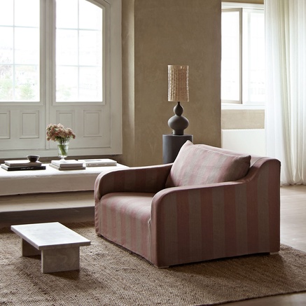 LÆNESTOL | JOP MEGA OLDROSE | 120 CM