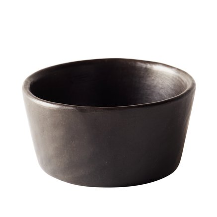 Bowl, stonewear, dia 13xH6 cm, black