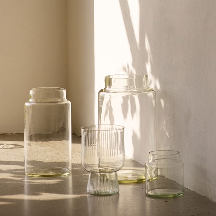 KRUKKE | GLAS | H 15 CM