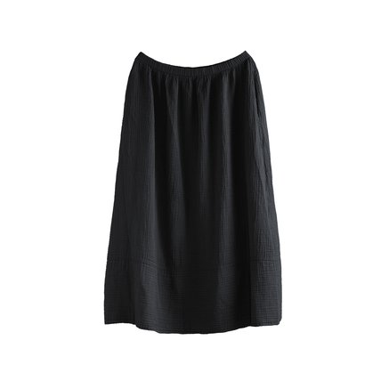 Skirt in cotton