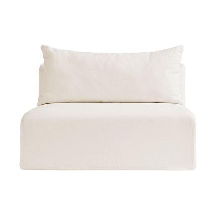 SOFA MODULE | JOP WHITE | 100 cm