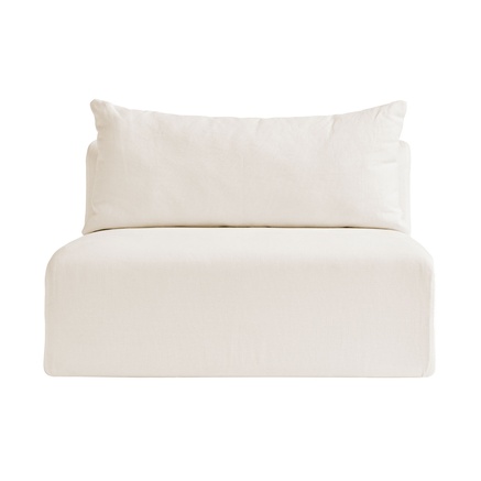 SOFA MODULE | JOP WHITE | 100 cm