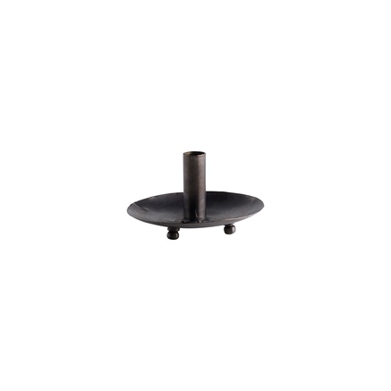 LYSESTAGE | OXIDERET MESSING | Ø 8 CM