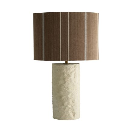 TABLE LAMP | SANDSTONE | H 40 CM
