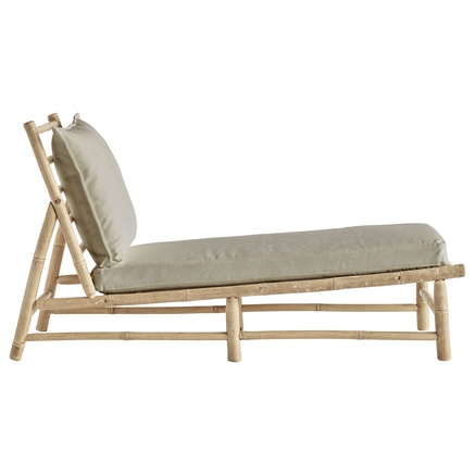 CHAISELONG | BAMBOO | NATURE CUSHION