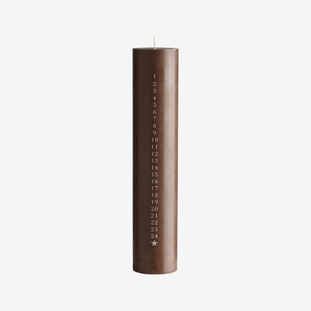 CHRISTMAS CANDLE | HAZEL | 30 CM