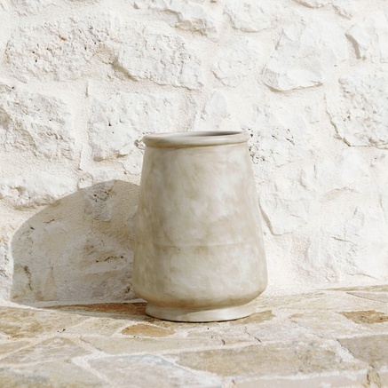 POT | CLAY | H 40 CM