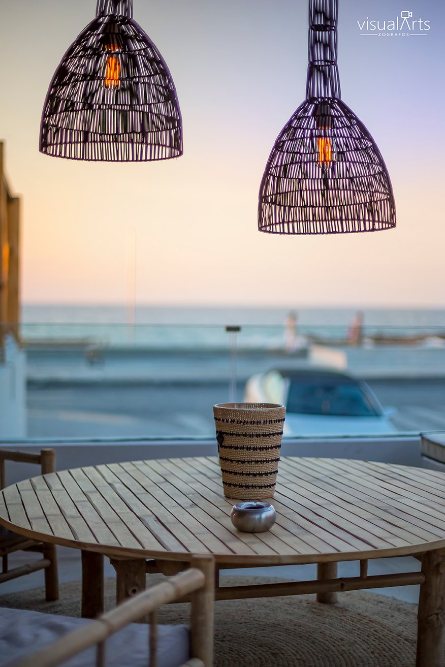 tinekhome bamboo furniture at Kai Seaside Crete