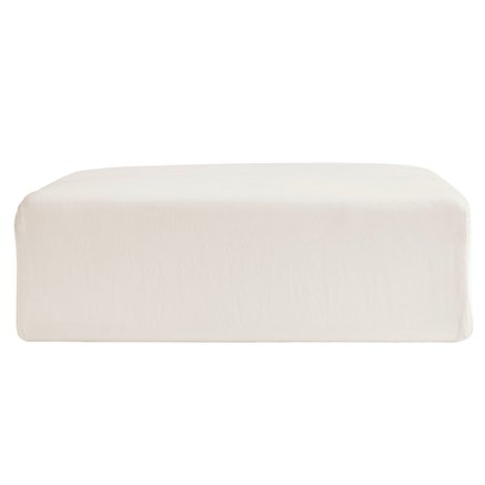 POUF MODULE | JOP WHITE | 100 cm
