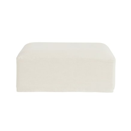 POUF | JOP WHITE | 100 cm