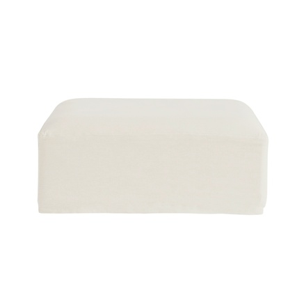 POUF | JOP WHITE | 100 cm