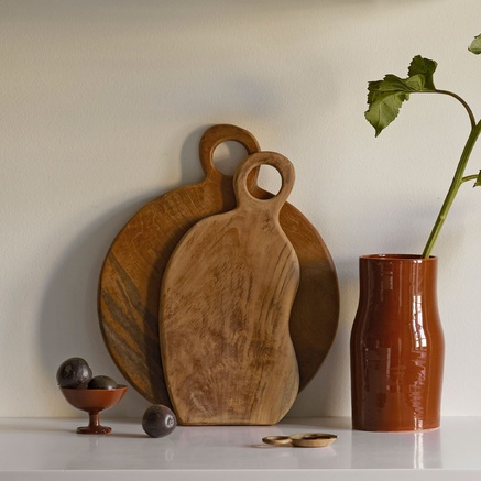 BOARD | TEAK TREE | 45 CM