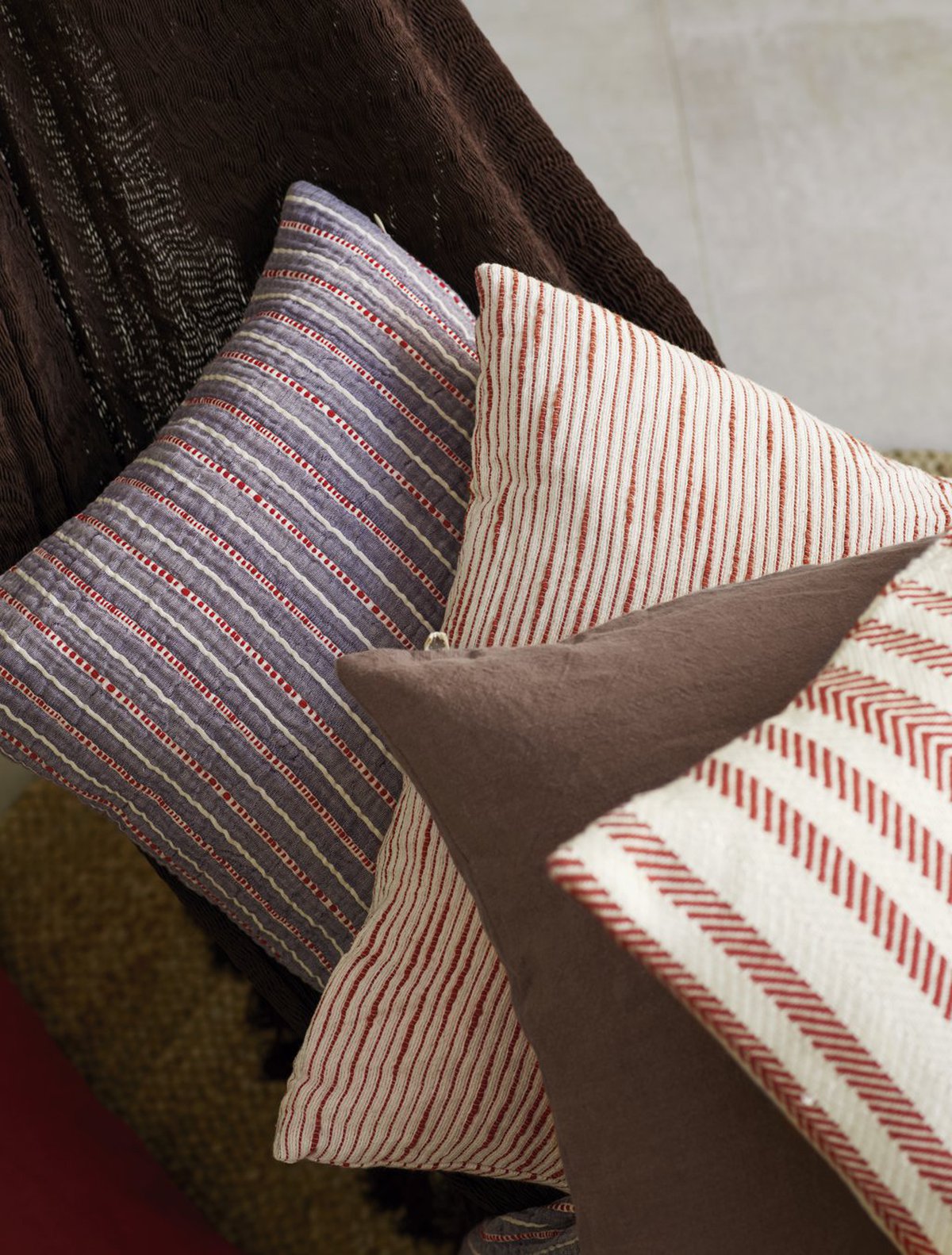 feelslub - heavy woven cushion cover for the bohemian look