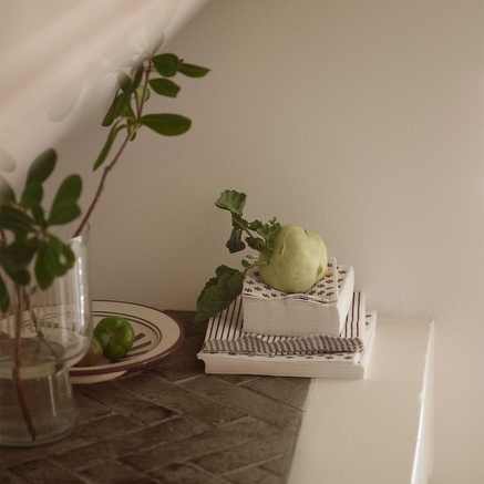 SMALL PAPER NAPKINS | MOCCA | 50 PCS