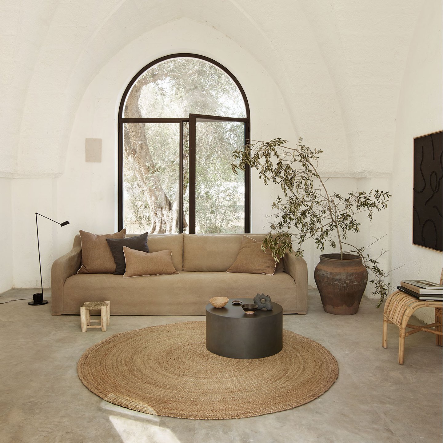 ROUND CARPET JUTE MULTIPLE SIZES Products Tine K Home