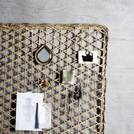 DEKO TIL VÆG | ÅBEN FLET | 100 CM