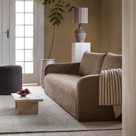 THROW | RECYCLED COTTON | 135 X 200 CM