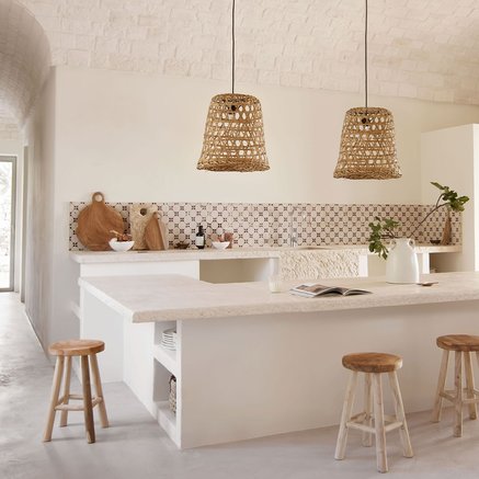 MARKETBASKET | BAMBOO | 40 CM