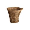 BASKET | PALM FIBER | H 23 CM