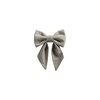 CHRISTMAS BOW | RECYCLED COTTON | 17 X 10 CM