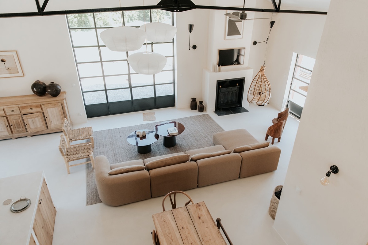 DOMAINE DU CHARLAT living room