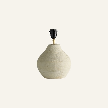 TABLE LAMP | SANDSTONE | H 32 CM