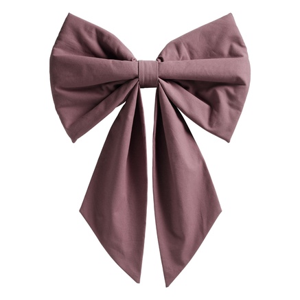 CHRISTMAS BOW | COTTON | 60 X 40 CM