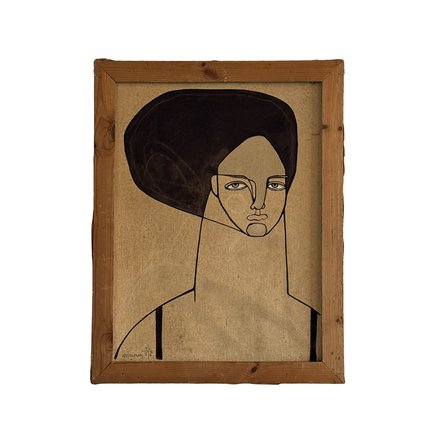 MALERI | SARA N. BERGMAN | GRY