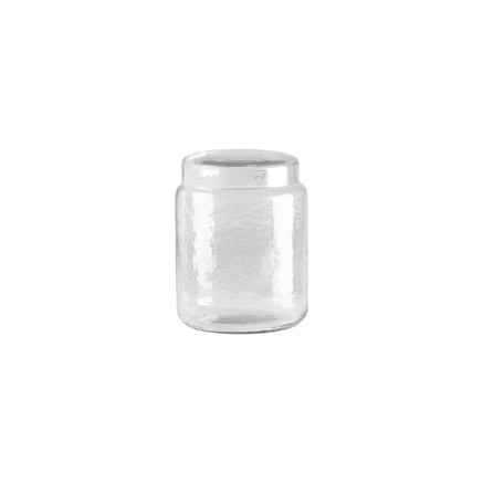 OPBEVARINGSGLAS M. LÅG | GLAS | Ø 12 X H 16 CM