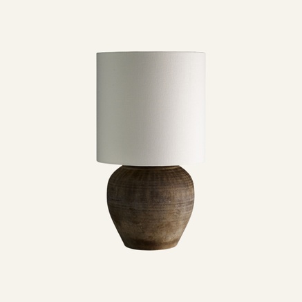 TABLELAMP | CLAY | ASS. SIZE