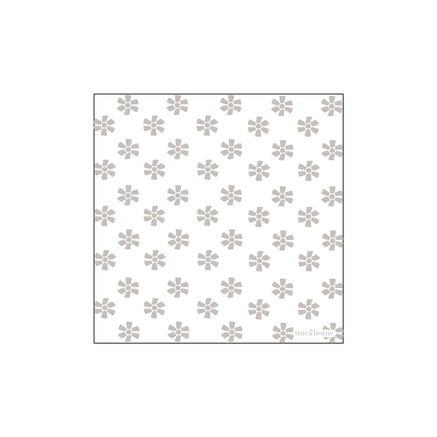 SMÅ PAPIRSERVIETTER | HØRFARVET | 50 STK