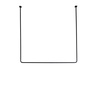 HANGING RAIL | IRON | 100 CM